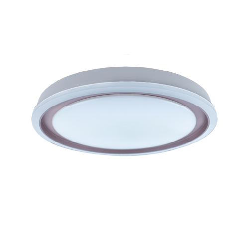 PLAFON LED 2X18W 980lm 2850-6000K IP20 BLANCO 450MM DIMERIZABLE